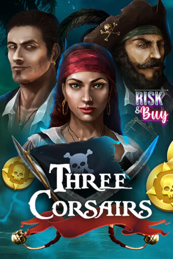 3 Corsairs бесплатно играть онлайн на сайте Казино GRAND Онлайн