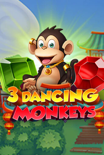3 Dancing Monkeys бесплатно играть онлайн на сайте Казино GRAND Онлайн