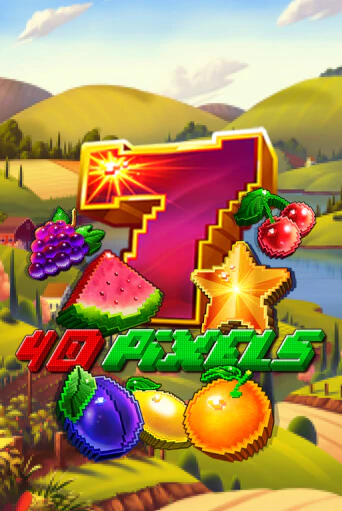 40 Pixels бесплатно играть онлайн на сайте Казино GRAND Онлайн