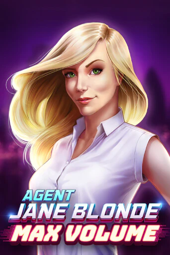 Agent Jane Blonde Max Volume бесплатно играть онлайн на сайте Казино GRAND Онлайн