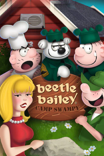 Beetle Bailey бесплатно играть онлайн на сайте Казино GRAND Онлайн