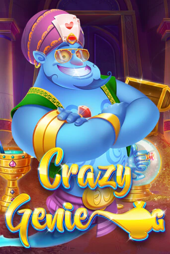 Crazy Genie бесплатно играть онлайн на сайте Казино GRAND Онлайн
