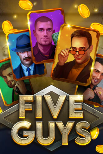 Five Guys бесплатно играть онлайн на сайте Казино GRAND Онлайн
