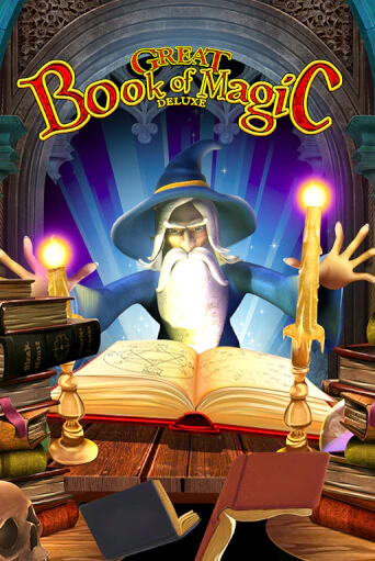 Great Book of Magic Deluxe бесплатно играть онлайн на сайте Казино GRAND Онлайн