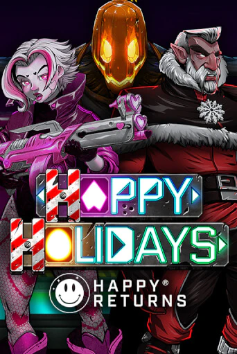 Happy Holidays бесплатно играть онлайн на сайте Казино GRAND Онлайн