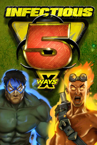Infectious 5 xWays бесплатно играть онлайн на сайте Казино GRAND Онлайн