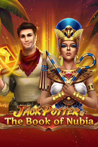 Jack Potter and The Book of Nubia бесплатно играть онлайн на сайте Казино GRAND Онлайн