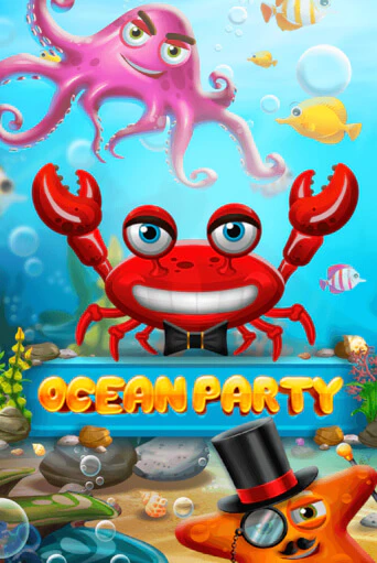 Ocean Party бесплатно играть онлайн на сайте Казино GRAND Онлайн