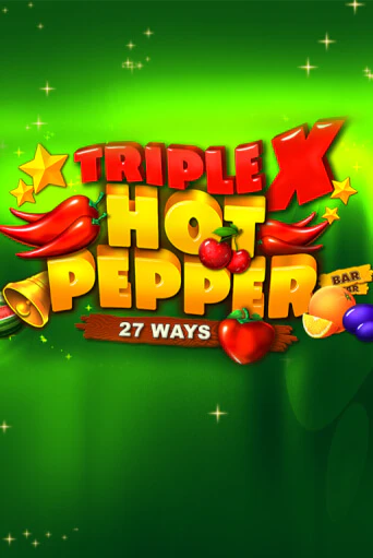 TripleX Hot Pepper бесплатно играть онлайн на сайте Казино GRAND Онлайн